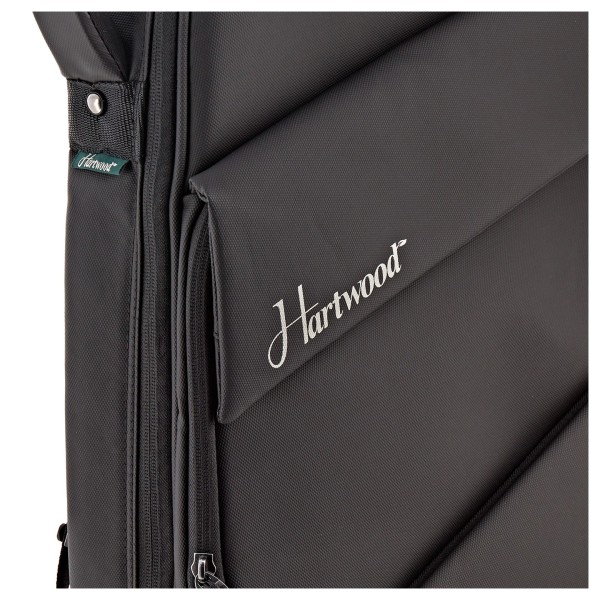 Hartwood Deluxe Bass Guitar Gig Bag, Black