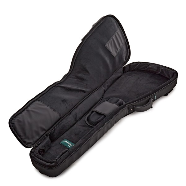 Hartwood Deluxe Bass Guitar Gig Bag, Black