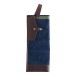 Tackle Waxed Canvas Bi-Fold Stick Bag, Navy