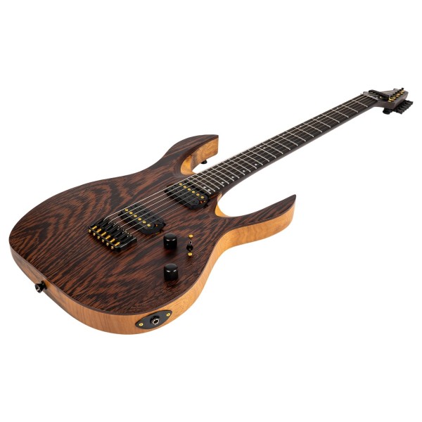 Spira Guitars S-1000 Pro, Natural - angled shot