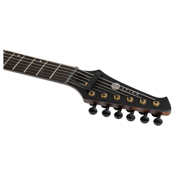Spira Guitars S-1000 Pro, Natural - headstock