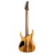 Spira Guitars S-1000 Pro, Natural - back