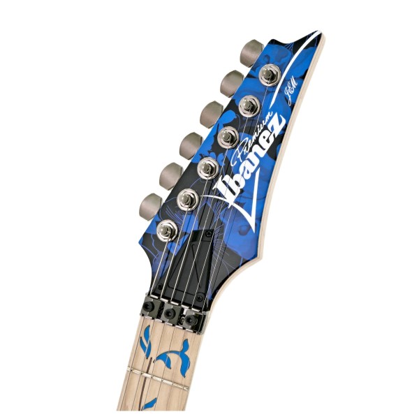 Ibanez JEM77P Steve Vai Premium 2018, Blue Floral head