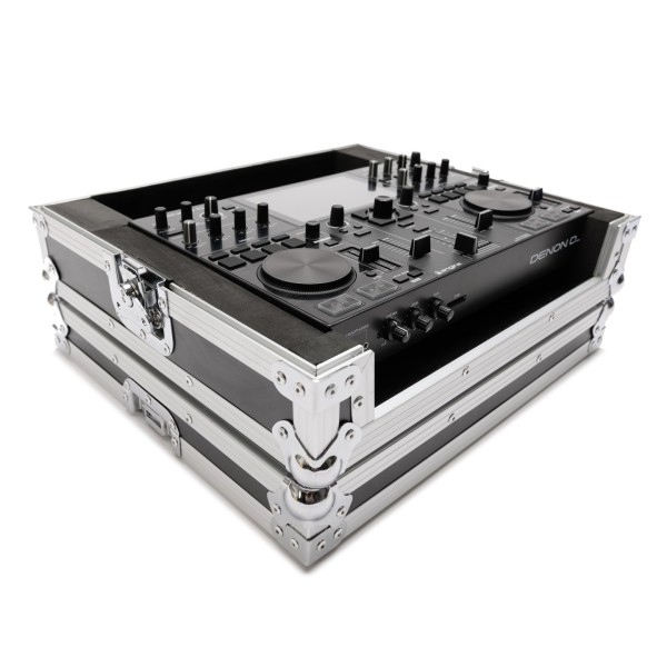Prime Go+ DJ Controller Flight Case - Angled Open (Prime Go+ Not Included)