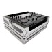 Prime Go+ DJ Controller Flight Case - Angled Open (Prime Go+ Not Included)