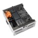 Denon Prime Go+ Flight Case - Angled Open 2 (DJ Controller Not Included)