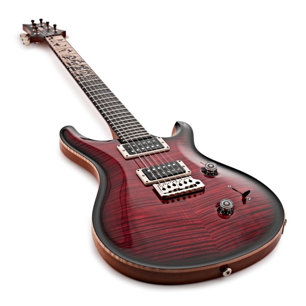 PRS Custom 24 'Birds of a Feather' Limited Edition, Blood Red - angled shot