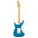 Fender American Professional Classic Stratocaster HSS MN, Faded Lake Placid Blue - back