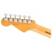 Fender American Professional Classic Stratocaster HSS MN, Faded Lake Placid Blue - back of headstock