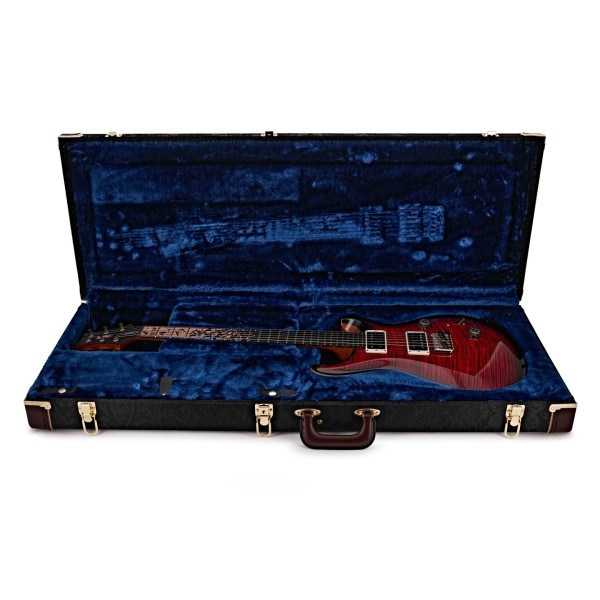 PRS Custom 24 'Birds of a Feather' Limited Edition, Blood Red - guitar in case