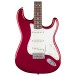 Fender American Vintage 1965 Stratocaster, Round-Lam Rosewood Fingerboard, Candy Apple Red body 