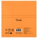 Fender Dura-Tone 860L Acoustic Guitar Strings, Coated Phosphor Bronze, Gauges .012-.053 - back