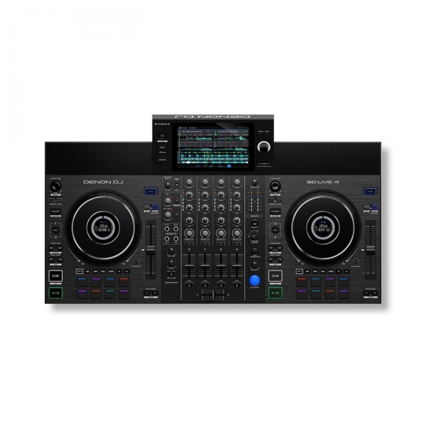 Denon DJ SC Live 4 Standalone DJ Controller - Top