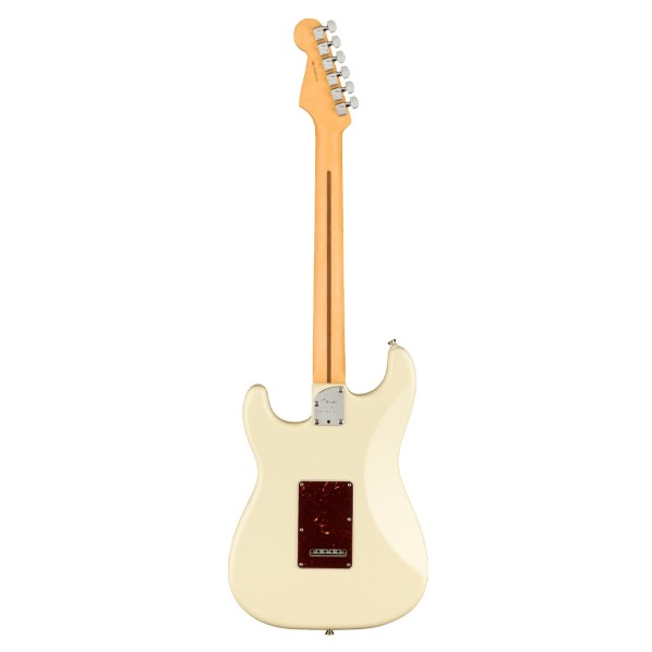 Fender American Pro II Stratocaster MN, Olympic White - Back