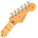 Fender American Pro II Stratocaster MN, Olympic White - Headstock