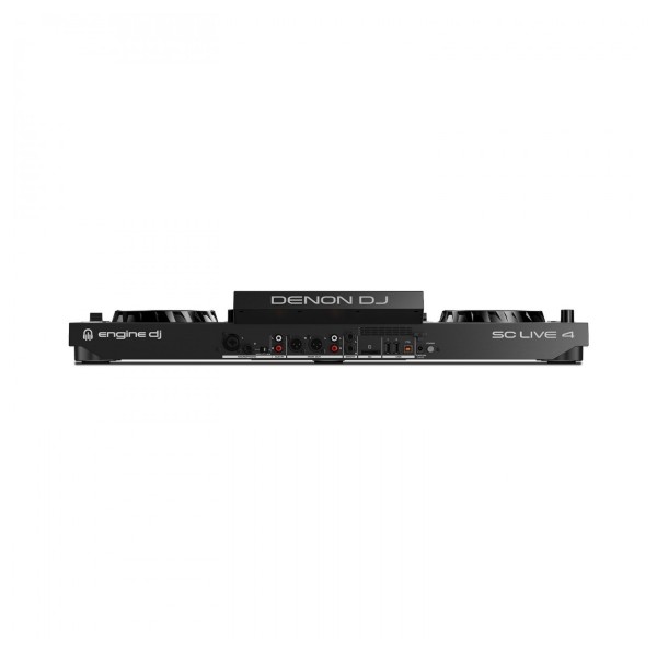 Denon SC Live 4 Standalone DJ Controller - Rear