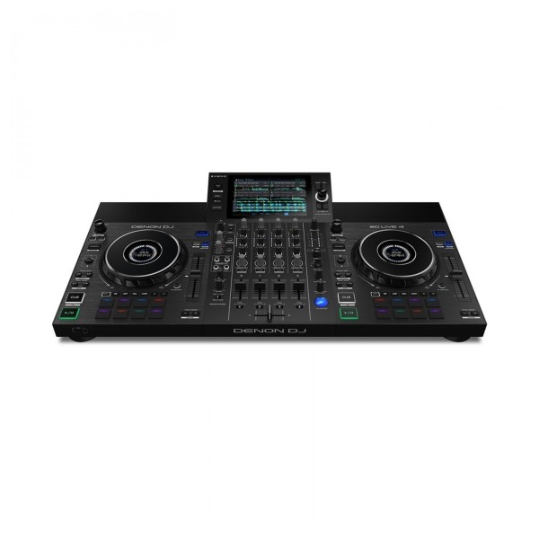 Denon DJ SC Live 4 Standalone DJ Controller - Front Top
