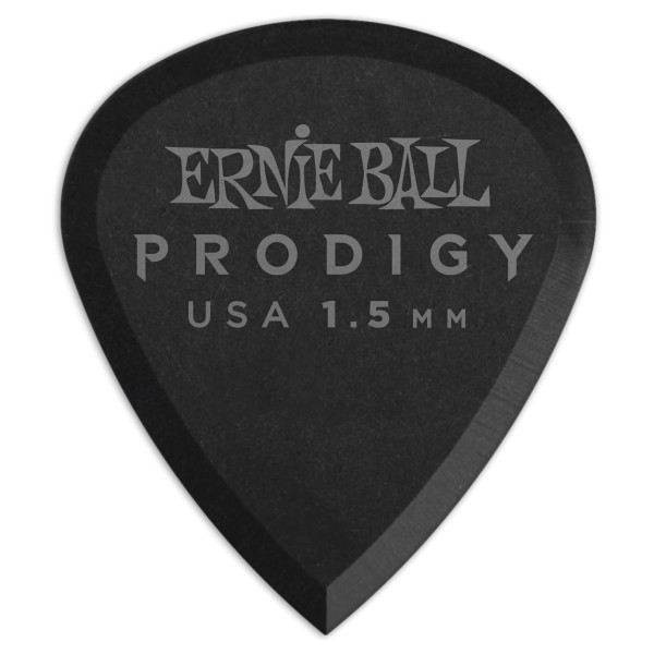 Ernie Ball Prodigy Mini Guitar Picks 1.5mm, Pack of 6