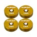 Ahead Speed écrous de fixation pour cymbale lot de 4, Gold