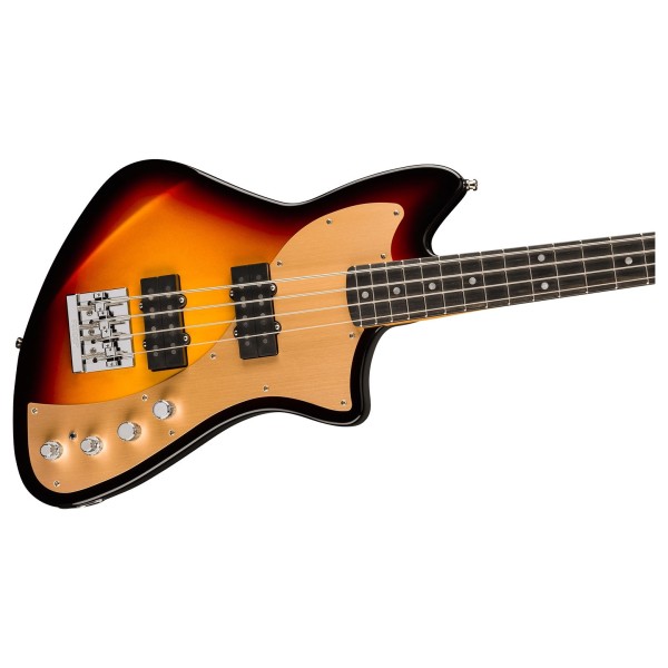Fender American Ultra II Meteora Bass, Ebony Fingerboard, Ultraburst - body