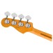 Fender American Ultra II Meteora Bass, Ebony Fingerboard, Ultraburst - back of headstock