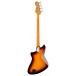 Fender American Ultra II Meteora Bass, Ebony Fingerboard, Ultraburst - back