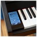 G4M Sonori Low Top Digital Piano, Matte Black
