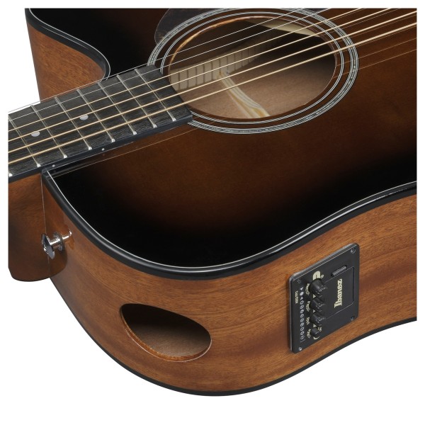 Ibanez AAD51CE Advanced Acoustic, Dark Violin Sunburst - A.I.R.port