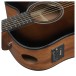Ibanez AAD51CE Advanced Acoustic, Dark Violin Sunburst - A.I.R.port