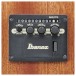 Ibanez AAD51CE Advanced Acoustic, Dark Violin Sunburst - controls
