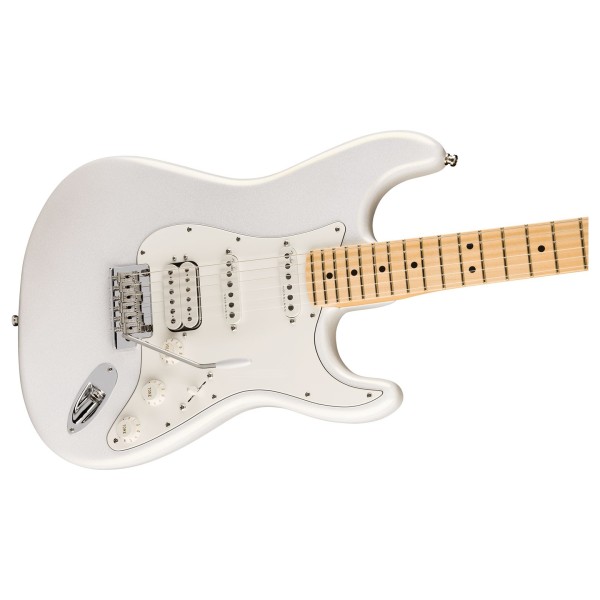 Fender Juanes Stratocaster, Luna White - body