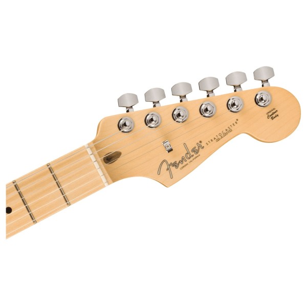 Fender Juanes Stratocaster, Luna White - headstock