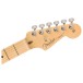 Fender Juanes Stratocaster, Luna White - headstock