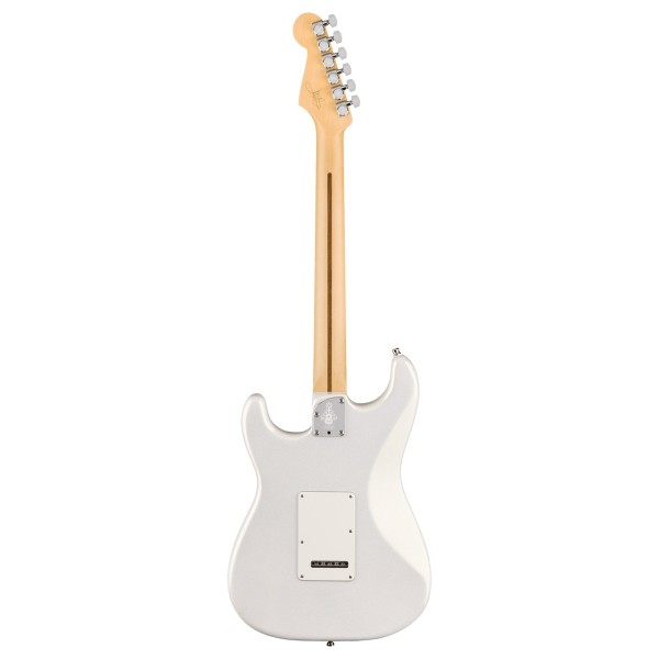 Fender Juanes Stratocaster, Luna White - back