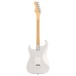 Fender Juanes Stratocaster, Luna White - back