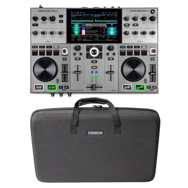 Denon DJ Prime GO+ and Magma CTRL Case Bundle - Full Package