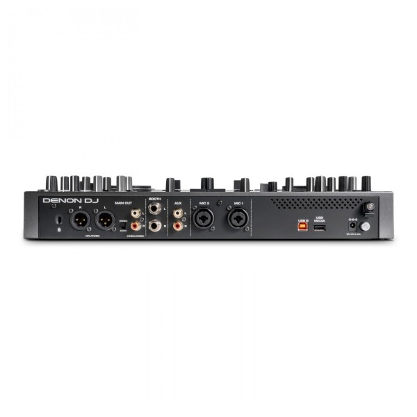 Denon Prime Go Plus Standalone DJ System - Rear