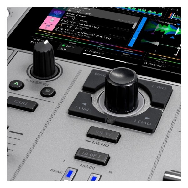Denon DJ Prime GO+ Portable Portable Standalone DJ System - Detail