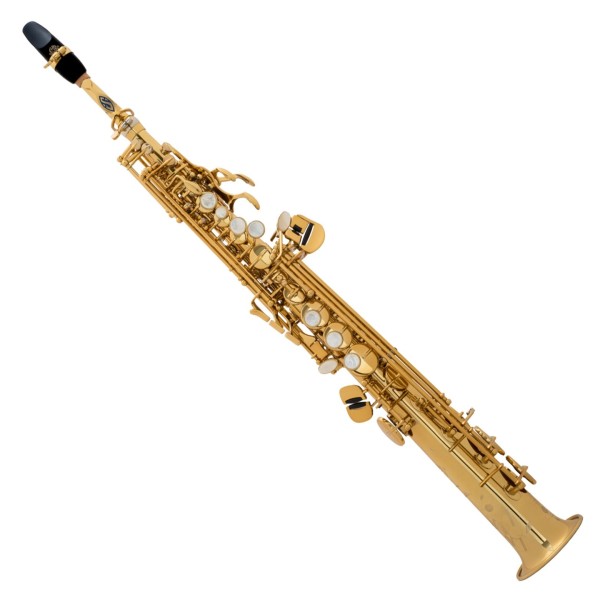 Selmer Paris Signature Soprano Saxophone, Gold Lacquer 1