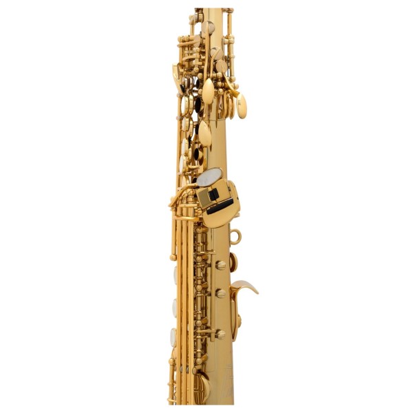 Selmer Paris Signature Soprano Saxophone, Gold Lacquer 2