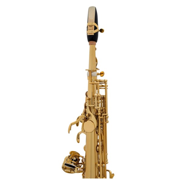 Selmer Paris Signature Soprano Saxophone, Gold Lacquer 3