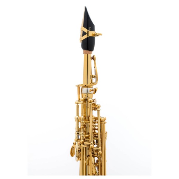 Selmer Paris Signature Soprano Saxophone, Gold Lacquer 4