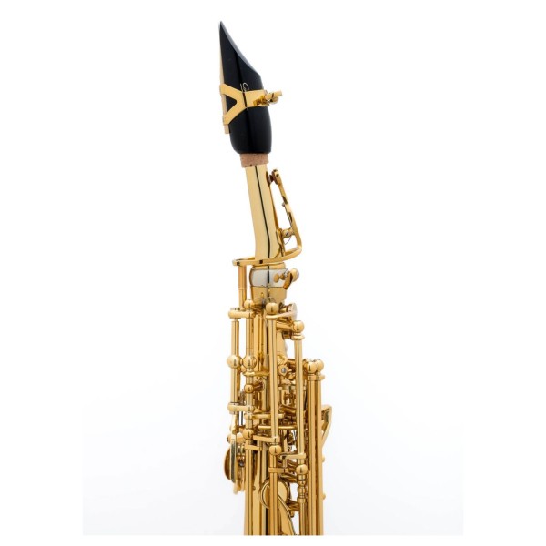 Selmer Paris Signature Soprano Saxophone, Gold Lacquer 6