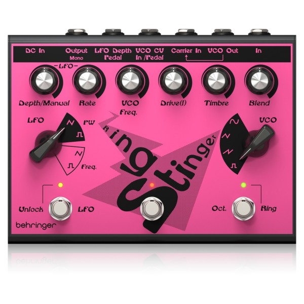 Behringer RING STINGER 90s Ring Modulator Top