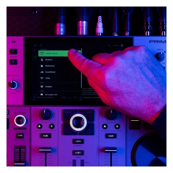 Denon DJ Prime GO+ Portable Portable Standalone DJ System - Detail