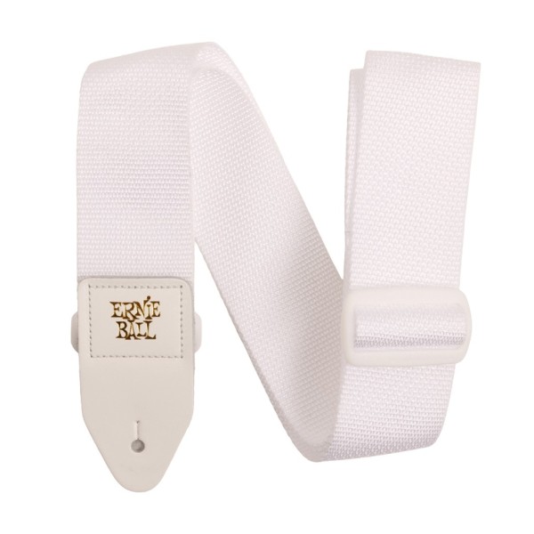 Ernie Ball 5350 Polypro Strap, White