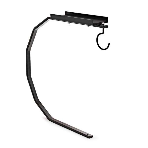Gooseneck Cymbal Stand by Gear4music