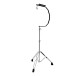 Gooseneck Cymbal Stand by Gear4music