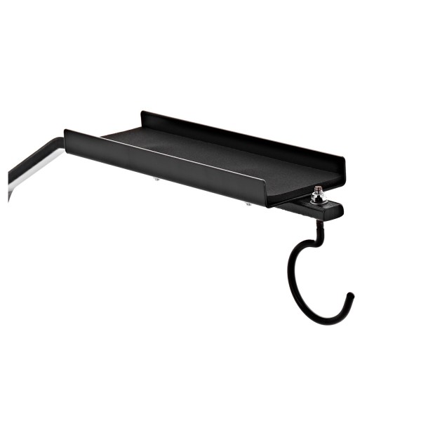 Gooseneck Cymbal Stand by Gear4music