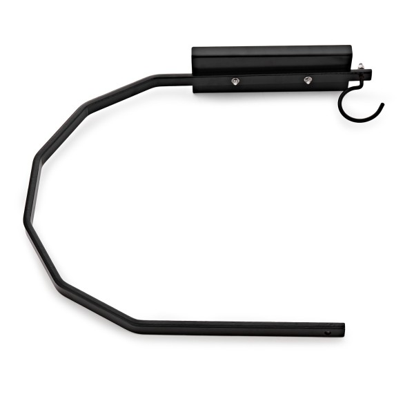Gooseneck Cymbal Stand by Gear4music